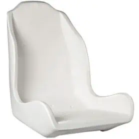Anatomical seat shell.