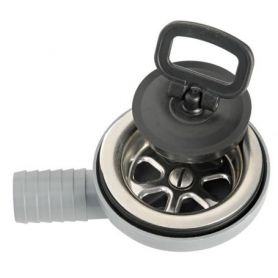 90Â° lateral drain plug