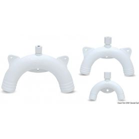 Sifone in polipropilene per WC