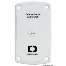 Electric control panel for standard electric toilets.