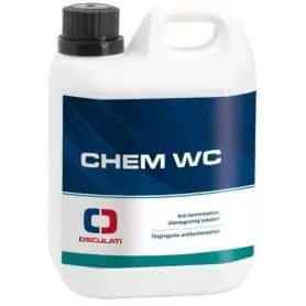 Chem WC - Antifermentative dispersant for chemical toilets and black water tanks