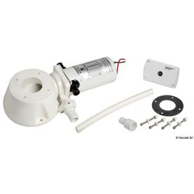 Manual to electric WC conversion kit