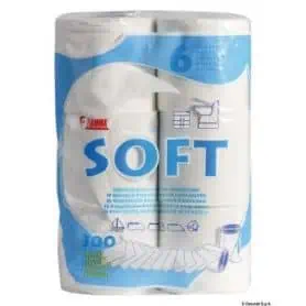 Water-soluble Soft toilet paper