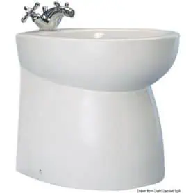 Ceramic bidet SILENT SERIES.