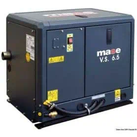MASE VS.3 line generators - Variable engine speeds.