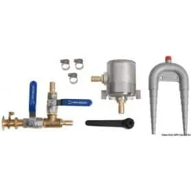 Cooling circuit kit for generators