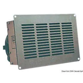 Bulkhead heater HEATER CRAFT