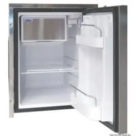 ISOTHERM stainless steel front refrigerator - clean touch