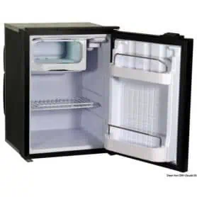 Frigorifero ISOTHERM con compressore ermetico Secop senza manutenzione da 42 litri - porta silver