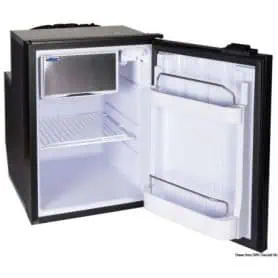 Frigorifero ISOTHERM con compressore ermetico Secop senza manutenzione da 49 litri - porta silver