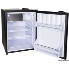 Frigorifero ISOTHERM con compressore ermetico Secop senza manutenzione da 85 litri - porta silver