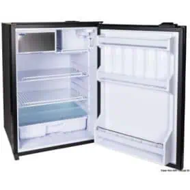 Frigorifero ISOTHERM con compressore ermetico Secop senza manutenzione da 130 litri - porta silver