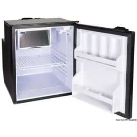 Frigorifero ISOTHERM con compressore ermetico Secop senza manutenzione da 65 litri - porta silver