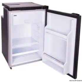 Frigorifero ISOTHERM con compressore ermetico Secop senza manutenzione da 100 litri - porta silver