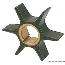 Impeller for JOHNSON/EVINRUDE outboard motors.