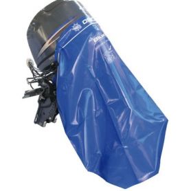 Waterproof thermowelded Blue Bag foot cover.