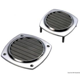 Presa d'aria in acciaio inox