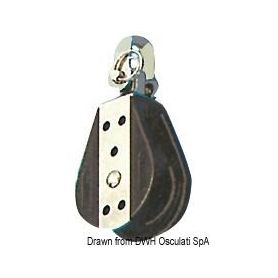 Bozzelli su sfere in Delrin VIADANA