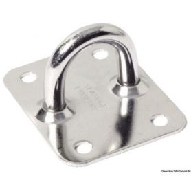 Piastra SEA SURE per fissaggio alberi con base piana