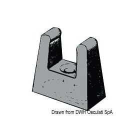 Clip per fissare lo stik di prolunga sulla barra