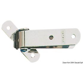 Snodo in acciaio inox per stick