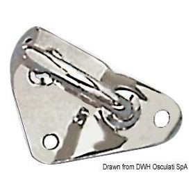 Attacco tangone inox
