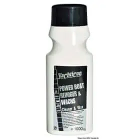 Pulitore lucidante protettivo YACHTICON Power Boat Cleaner e Wax