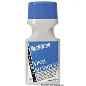 Removal of YACHTICON Vinyl Shampoo