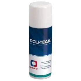 Poli-Teak stain remover spray.