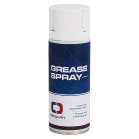 White grease spray