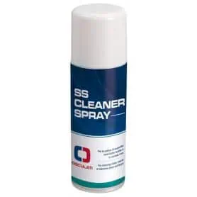 Stainless steel cleaner spray