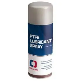 PTFE lubricant spray.