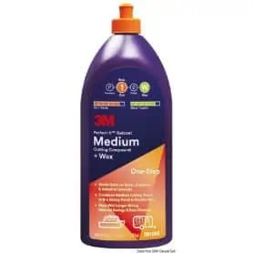 Medium Cutting Compound + Wax - Polish for medium oxidations