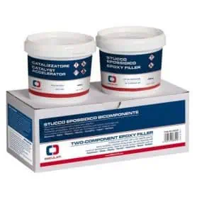 Two-component epoxy putty.