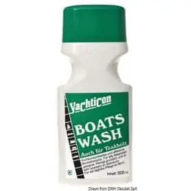 YACHTICON Bio Boat Wash detergent.