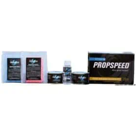 PROPSPEEDÂ® is a silicone-based non-stick paint.
