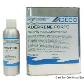 Collante per tessuti in neoprene e PVC ADECO