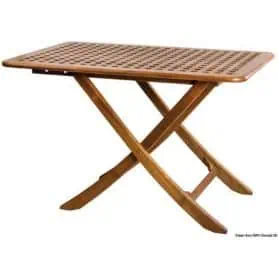 Tavolo ARC Teak regolabile in altezza