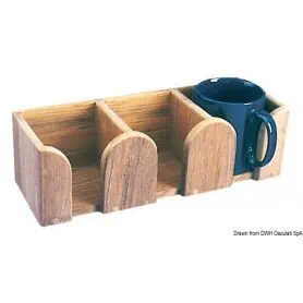 3-place cup holder ARC