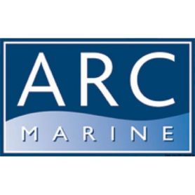 Corrimano a bordi arrotondati ARC