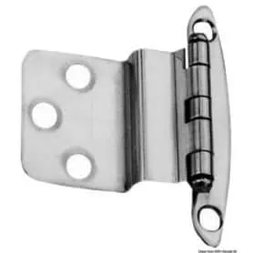 Stainless steel hinges for doors.