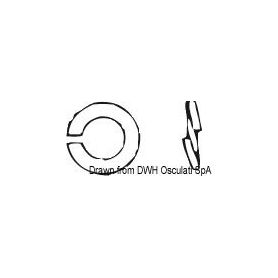 Rondelle grower UNI 1751 DIN 127