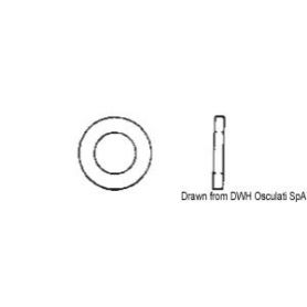 Rondelle piane normali UNI 6592 DIN 125