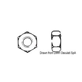 Dadi esagonali UNI 5588 DIN 934