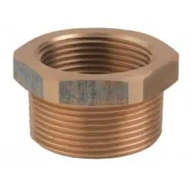 RIDUZIONE MF BRONZO 1"1-2 X 1"