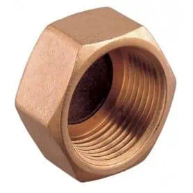 1 1/4" Female Bronze Plug