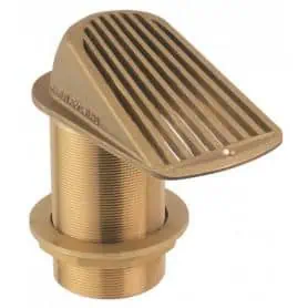 1-2 inch bronze sea outlet