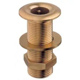 SEA DISCHARGE 1" 1-2 BRASS