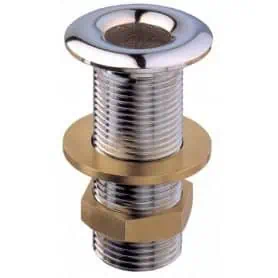 CHROME PLATED 1-1/4" SEA DISCHARGE