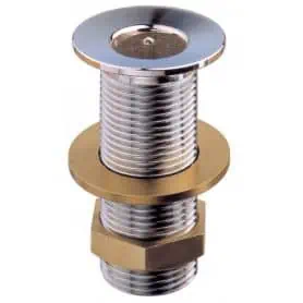 SEA DISCHARGE BRASS CHROME PLATED 1"